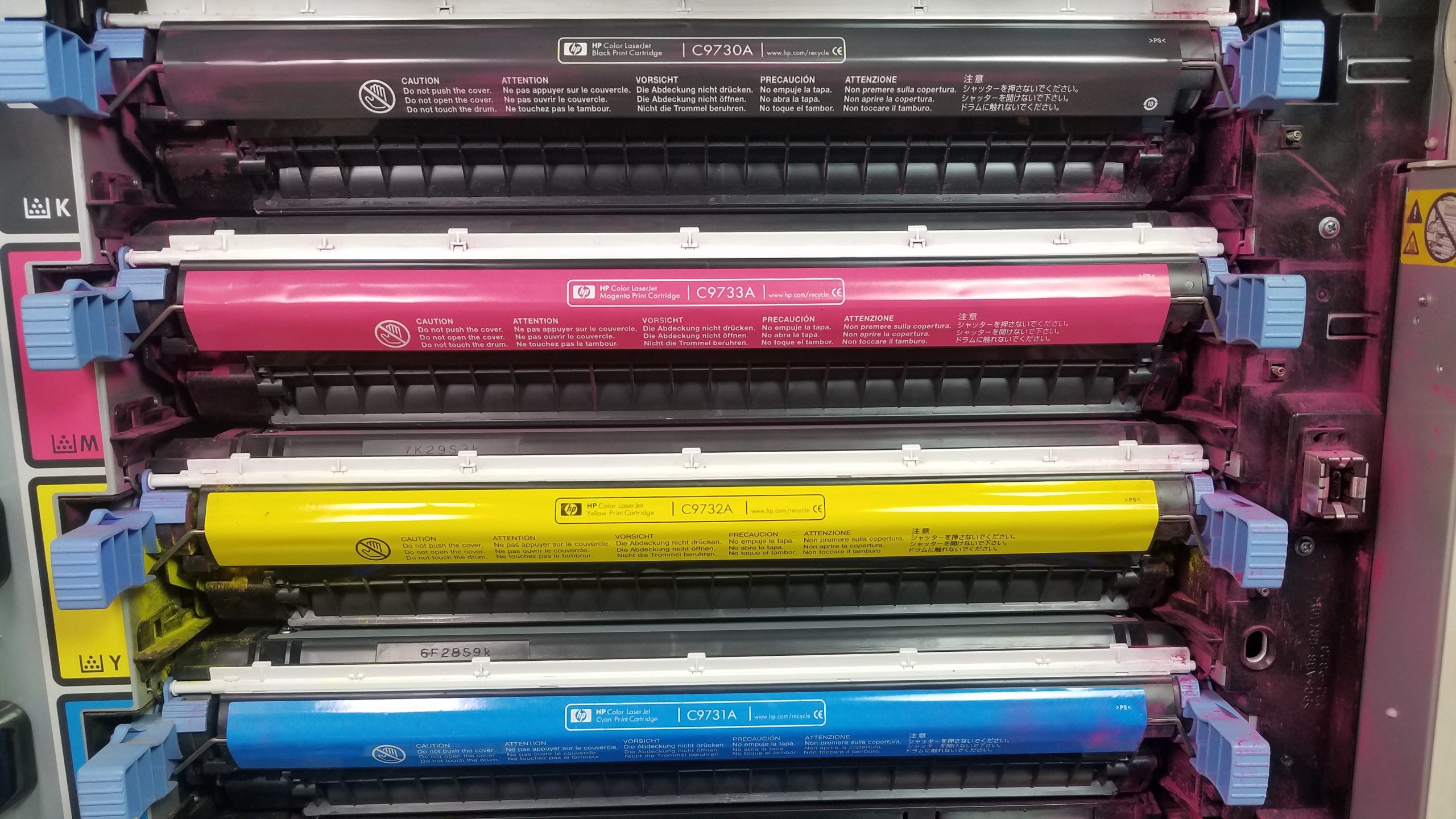 The Yield and Cost of a Toner Cartridge